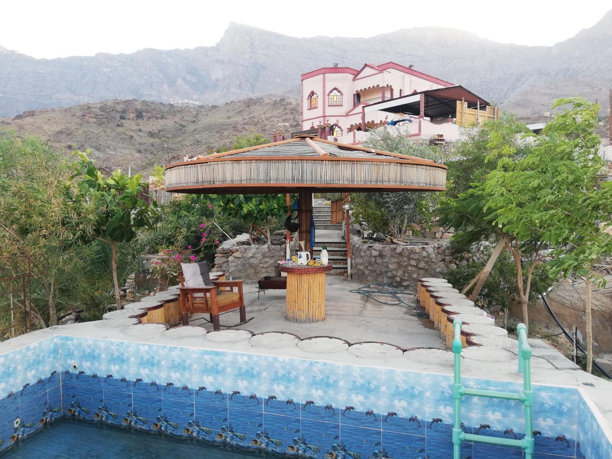 Maison d'hôtes Majan View Near Wakan Nakhl